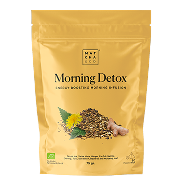 Matcha & CO - Desintoxicación matutina