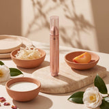 Efecto glow del serum Medicube Collagen sobre la piel