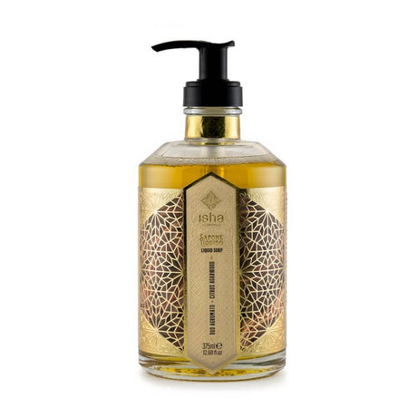 Envase de ISHA Jabón líquido Oud Agrumato 375 ml