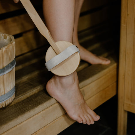 Cepillo de masaje con púas