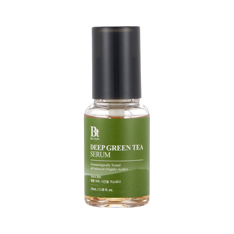 Envase de Benton Deep Green Tea Sérum hidratante 30 ml