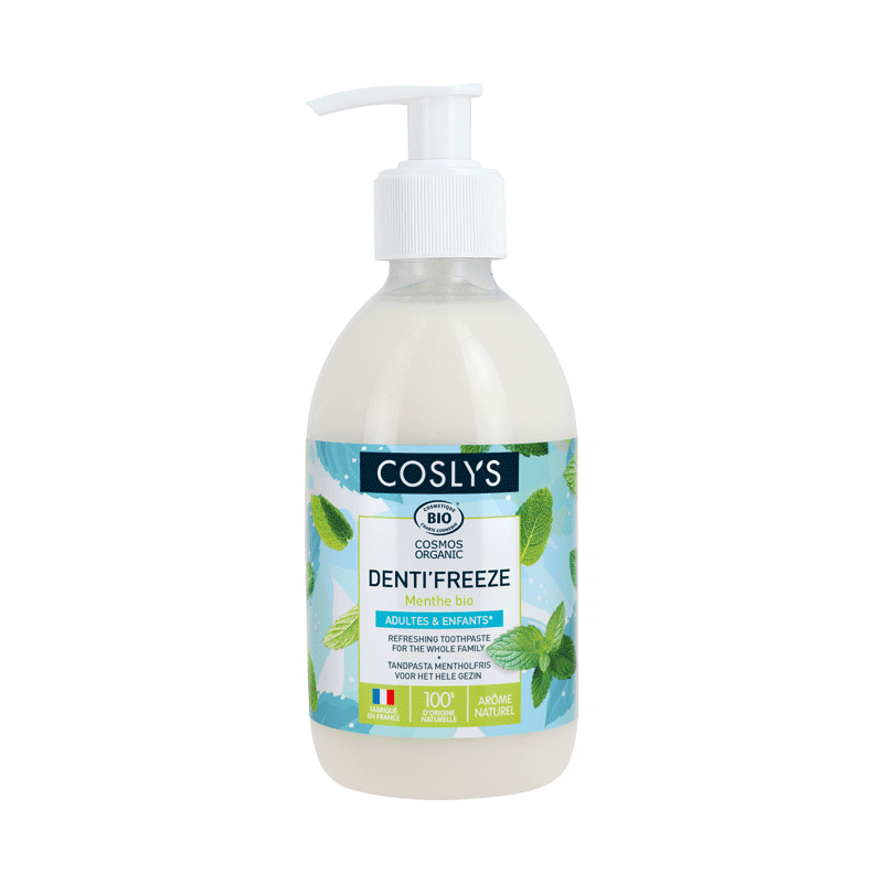 Coslys Denti-Freeze: dentífrico familiar con dosificador 350 g