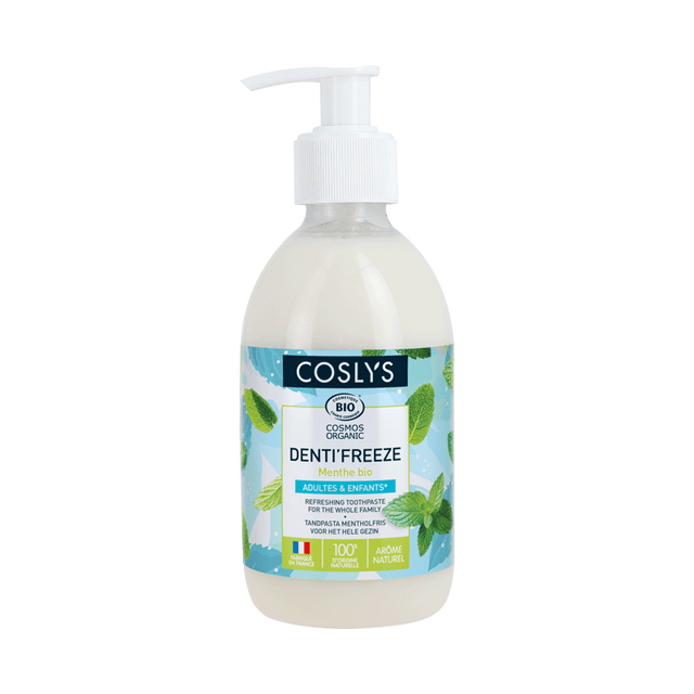 Coslys Denti-Freeze: dentífrico familiar con dosificador 350 g