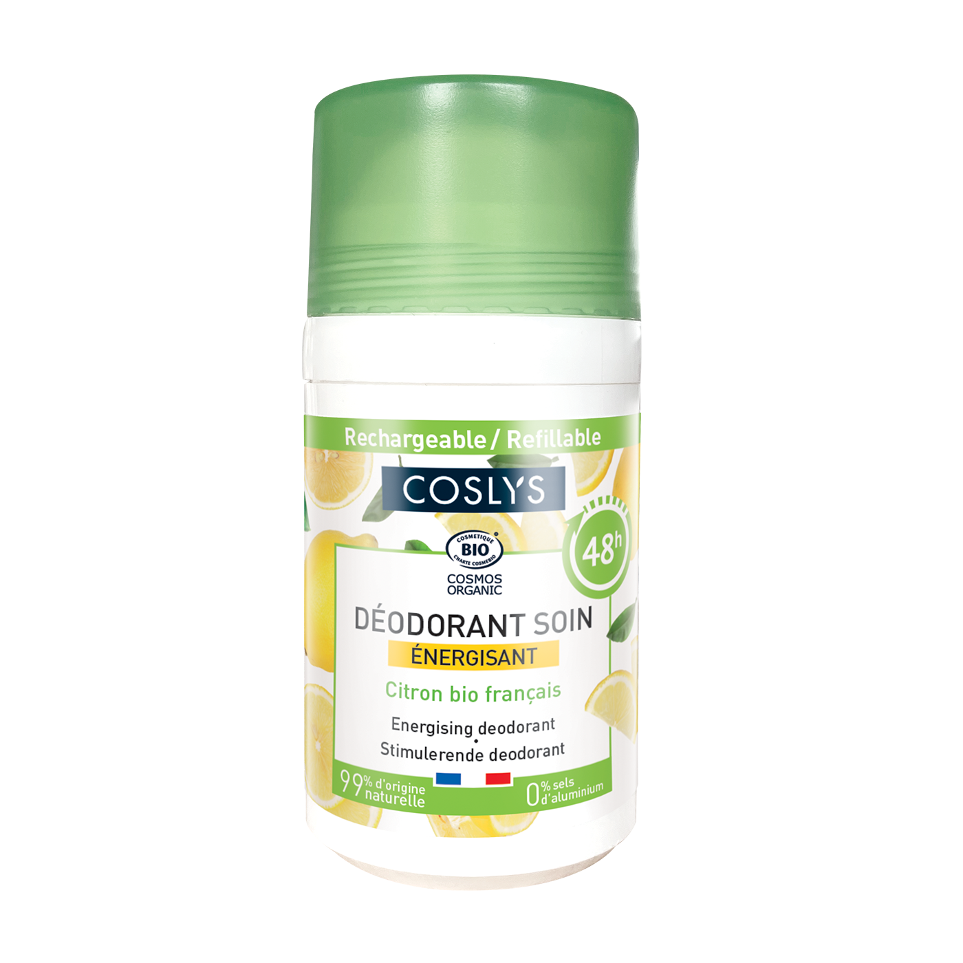 Desodorante Natural Coslys 50 ml