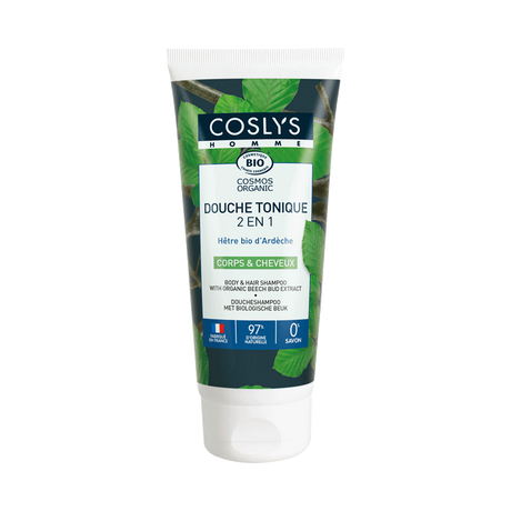 Coslys Gel de ducha y champú Hombre 2 en 1 200 ml