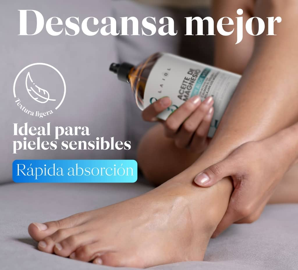 MAGNESIUM OIL WITH ALOE VERA - 1L