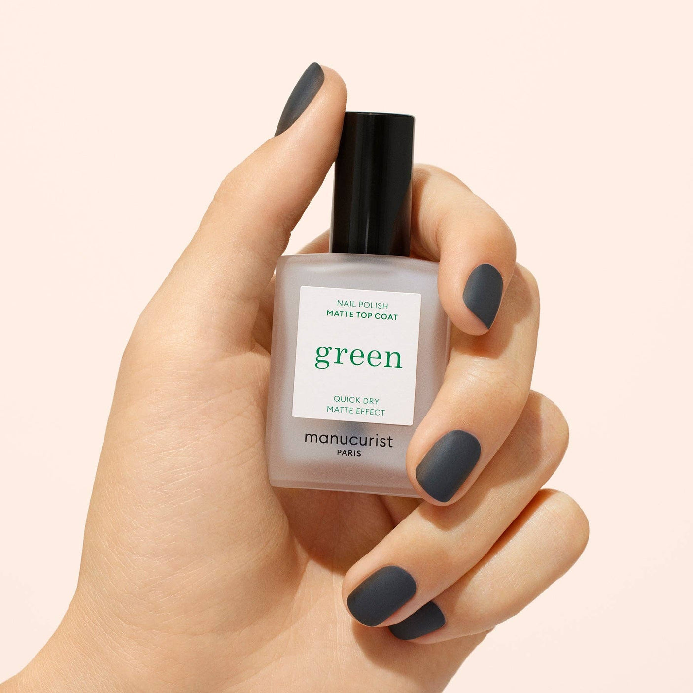 Manucurist - Esmalte de uñas - Capa Superior Mate