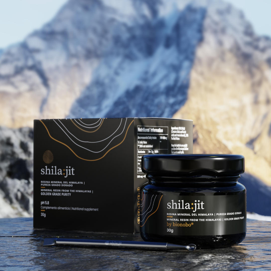 Shilajit Dorado Crudo y secado al sol 30g