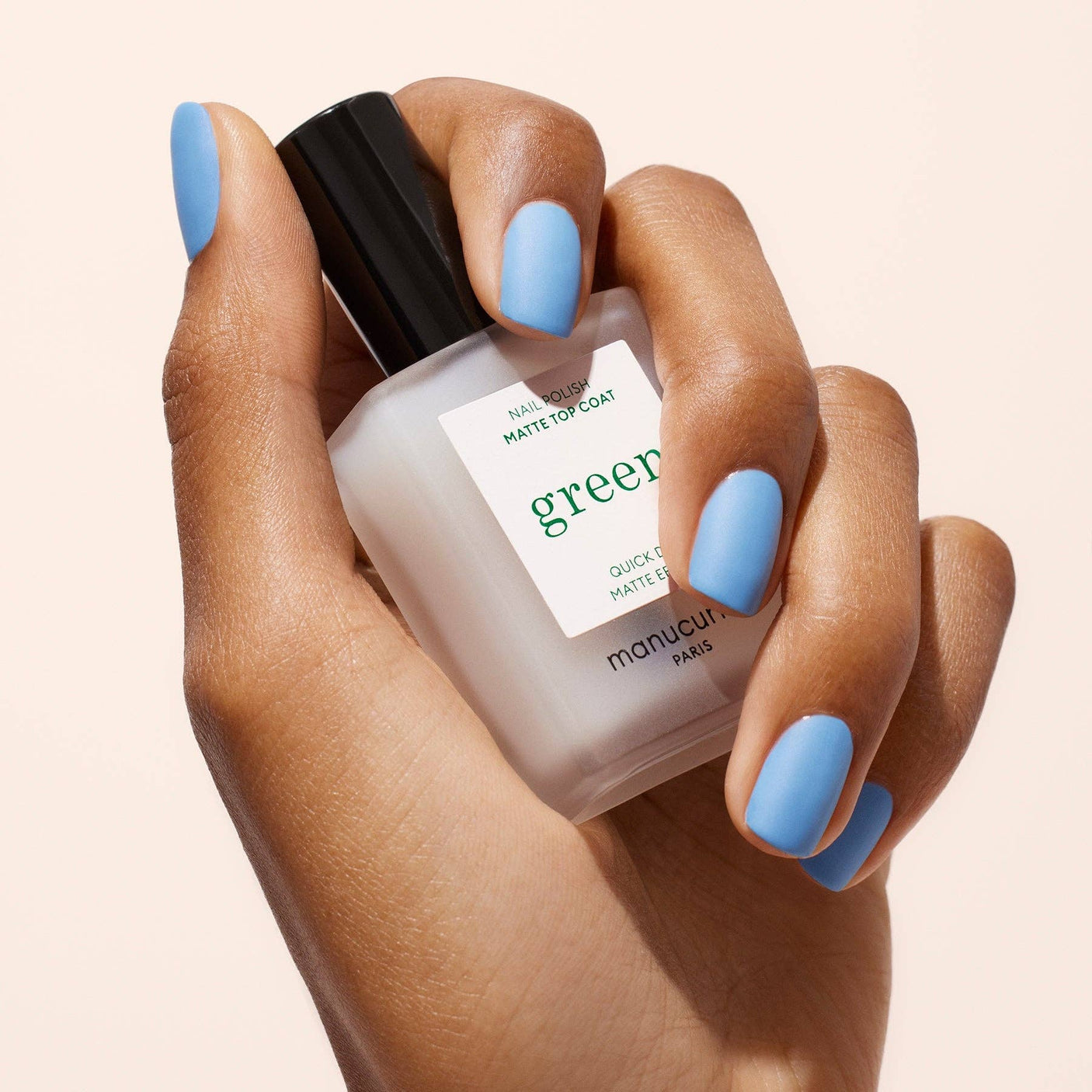 Manucurist - Esmalte de uñas - Capa Superior Mate