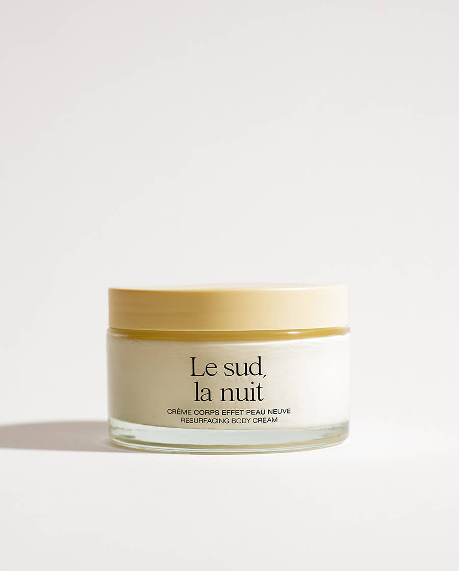Crema efecto piel nueva perfumada | El sur, la noche