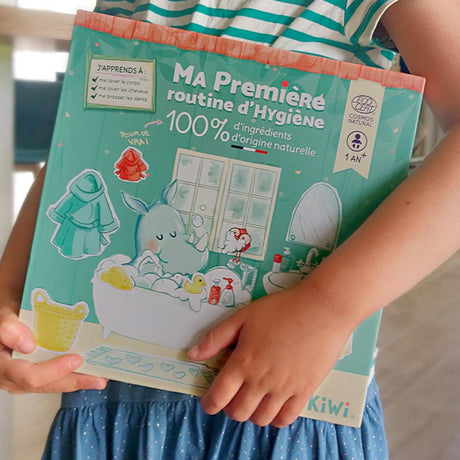 Mi Primera Rutina de Higiene BIO-100 % de origen natural