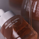Nourishing facial oil with organic fermented flowers 32 ml