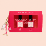 Manucurist - Mini neceser - Green™ Jelly + Charm
