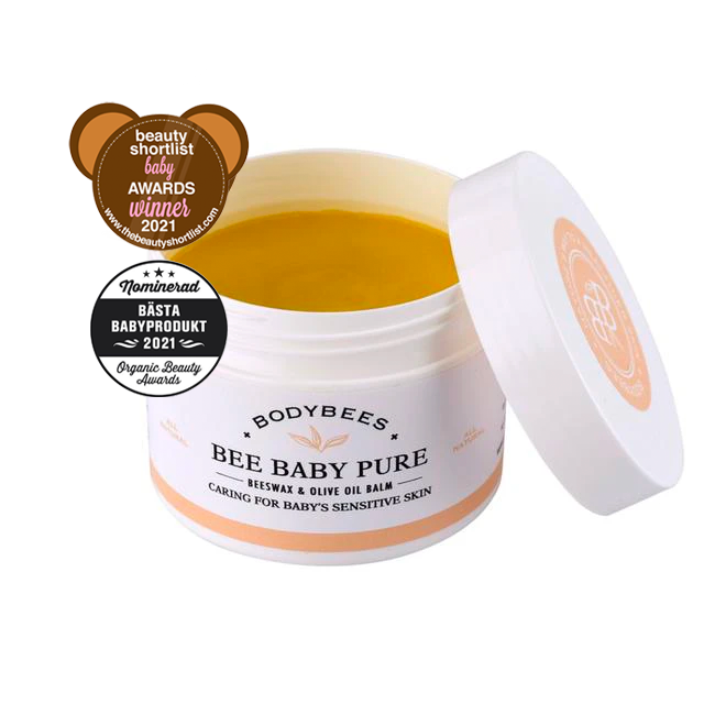 Bodybees - Bálsamo para la dermatitis del pañal Bee - 50 ml