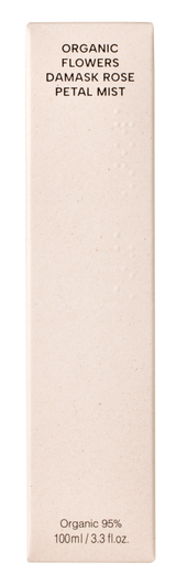 Whamisa Organic Flowers Damask Rose Petal Mist 100ml