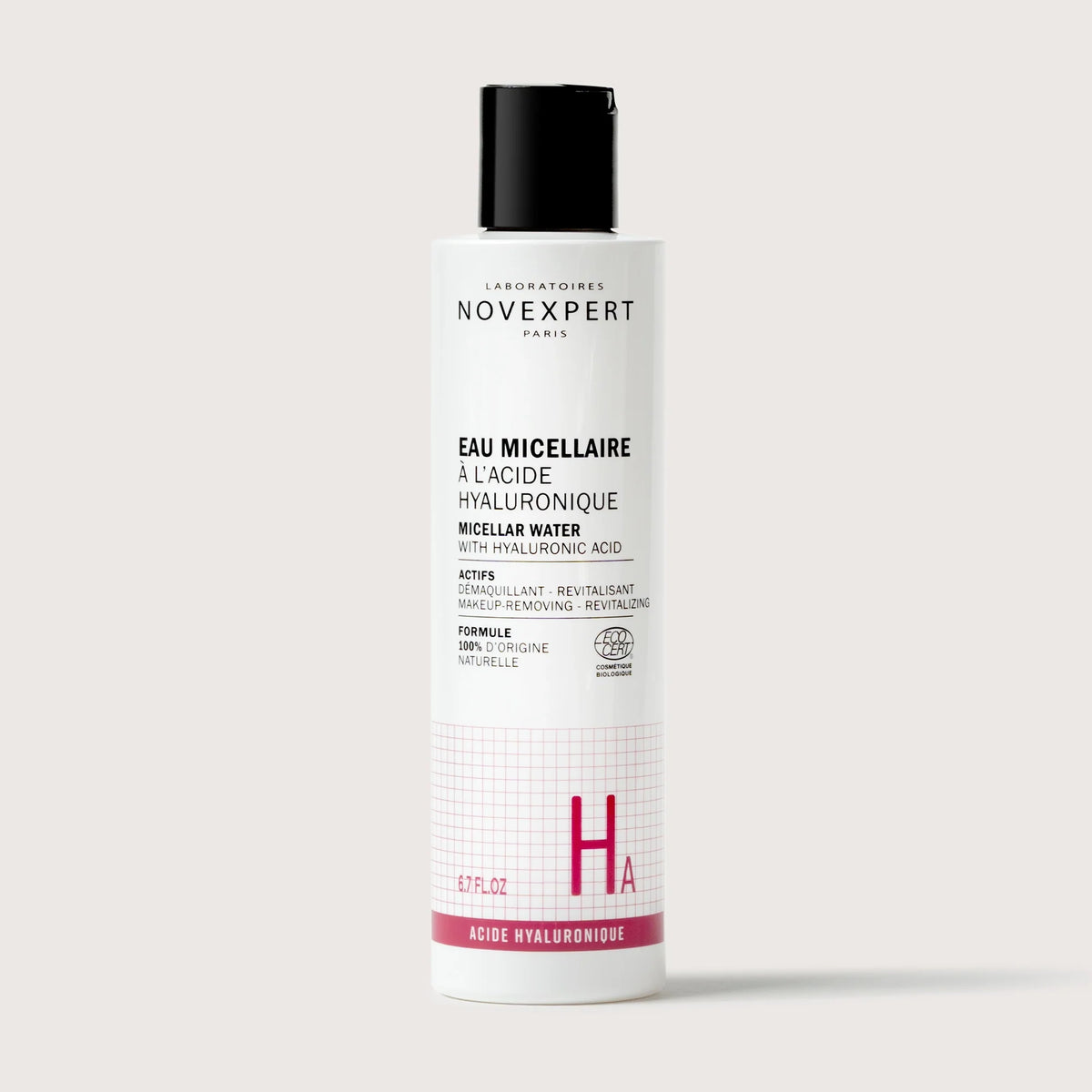 Novexpert Agua Micelar con ácido hialurónico 200 ml