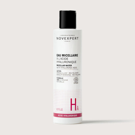 Novexpert Agua Micelar con ácido hialurónico 200 ml