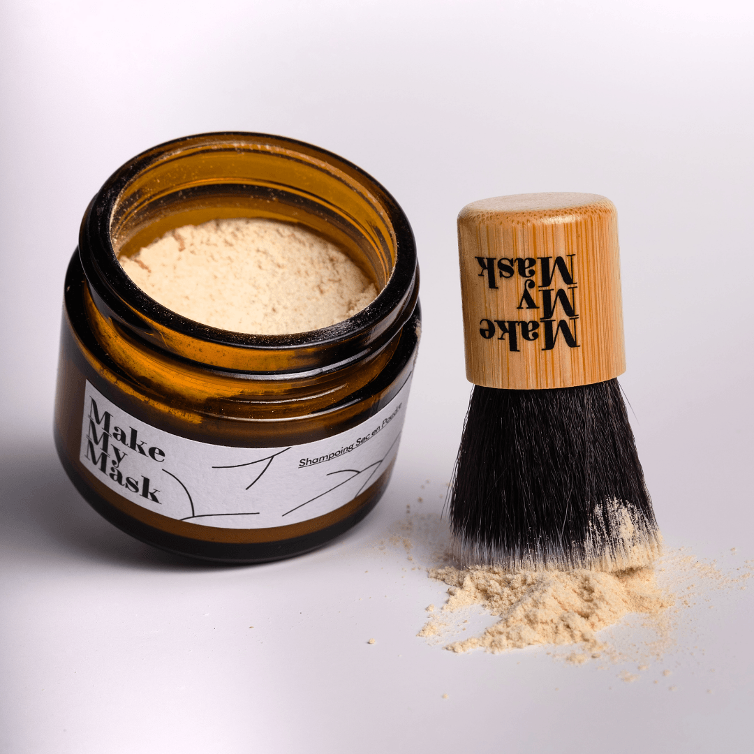Natural dry shampoo - 15g glass jar