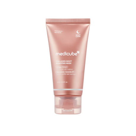 Medicube Collagen Night Wrapping Mask mascarilla nocturna peel-off envase