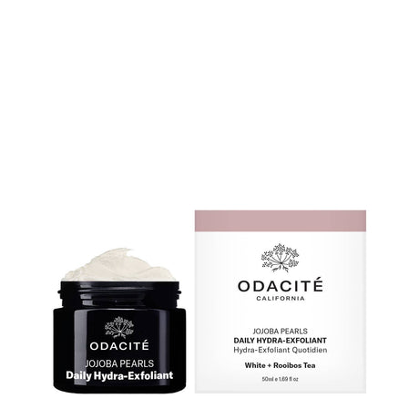 Hydra-Exfoliante diario con perlas de jojoba - Odacité Skincare | Mascarilla y Exfoliante facial (foto 1)