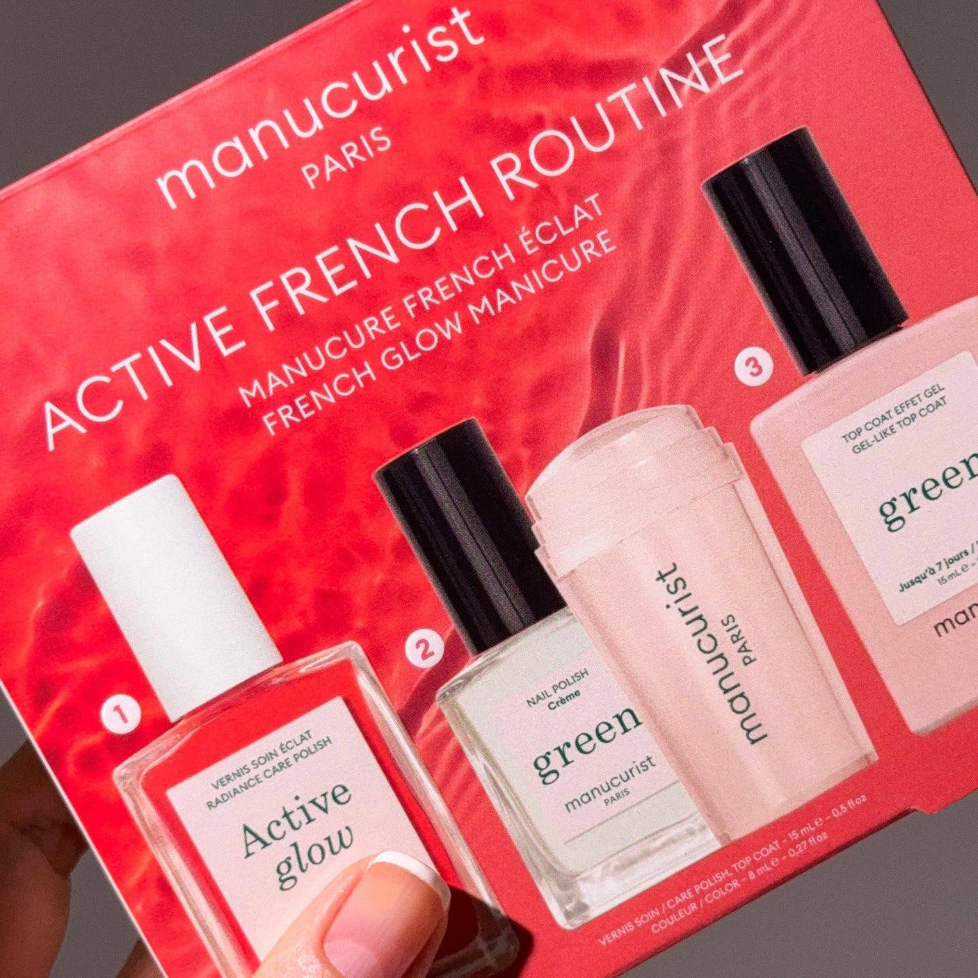 Manucurist - Active™ Kit de manicura francesa | Pintauñas (foto 4)