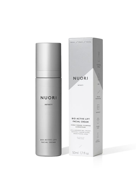 Infinity Bio-Active Lift Facial Cream 50 gr - Nuori Skincare | Crema facial (foto 1)