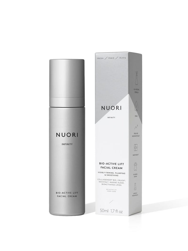 Infinity Bio-Active Lift Facial Cream 50 gr - Nuori Skincare | Crema facial (foto 1)