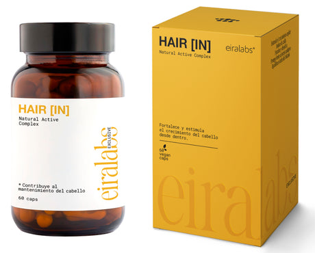 Hair In Suplemento nutricional para cabello fuerte - 60 caps - Eiralabs | Nutricosmeticos (foto 2)