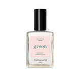 Esmalte de uñas Manucurist Green tono Nieve, blanco puro y opaco 84% natural en Biovardi.