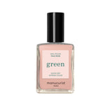 Frasco de esmalte de uñas Manucurist Green color Rosa Pálido, belleza saludable y natural en Biovardi.