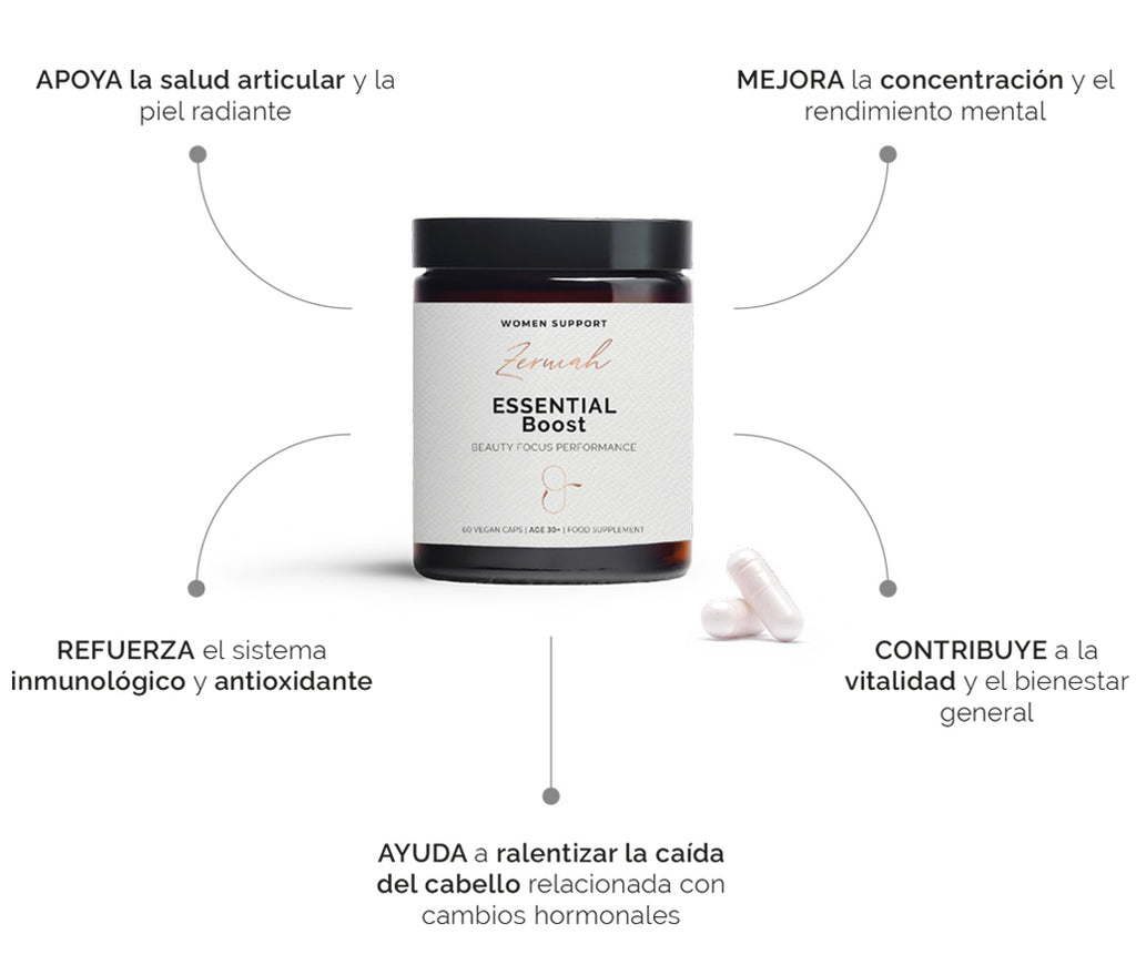 Essential Boost Belleza integral 60 caps