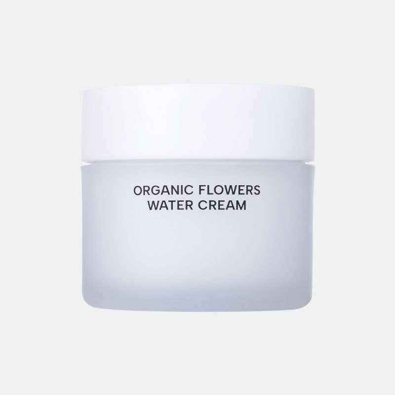 Moisturizing cream with organic fermented flowers 50 ml