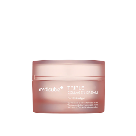 Medicube Triple Collagen Cream 4.0 crema reafirmante de colageno envase