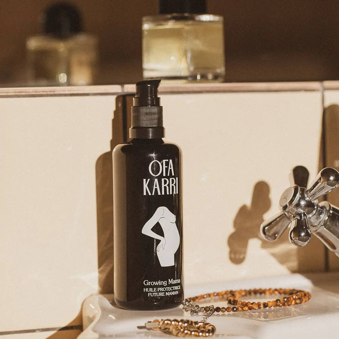 Growing Mama Nourishing Oil