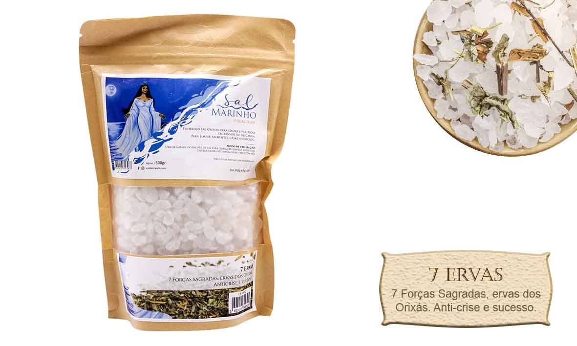 Sal C/Hierbas 7 Bervas 500gr