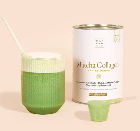 Matcha & CO - Colágeno Marino de Matcha