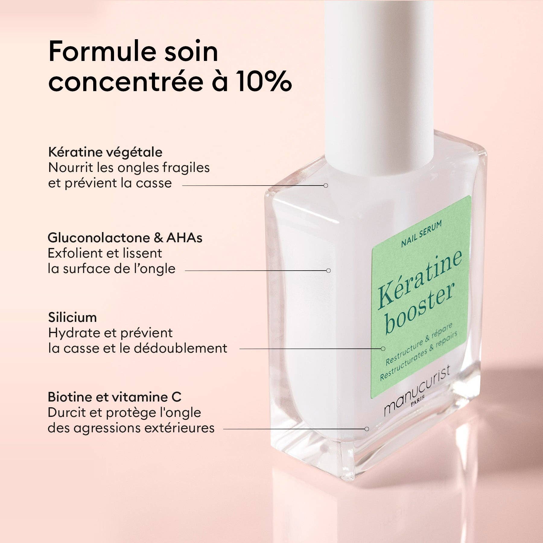 Manucurist - Potenciador de queratina