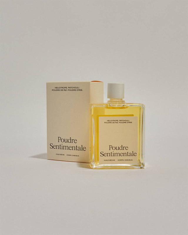 Aceite corporal seco- Poudre Sentimentale 100 ml - Refeel Naturals | Hidratación corporal (foto 1)