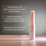 Bálsamo labial profundamente nutritivo Pure Luminous, sin fragancia