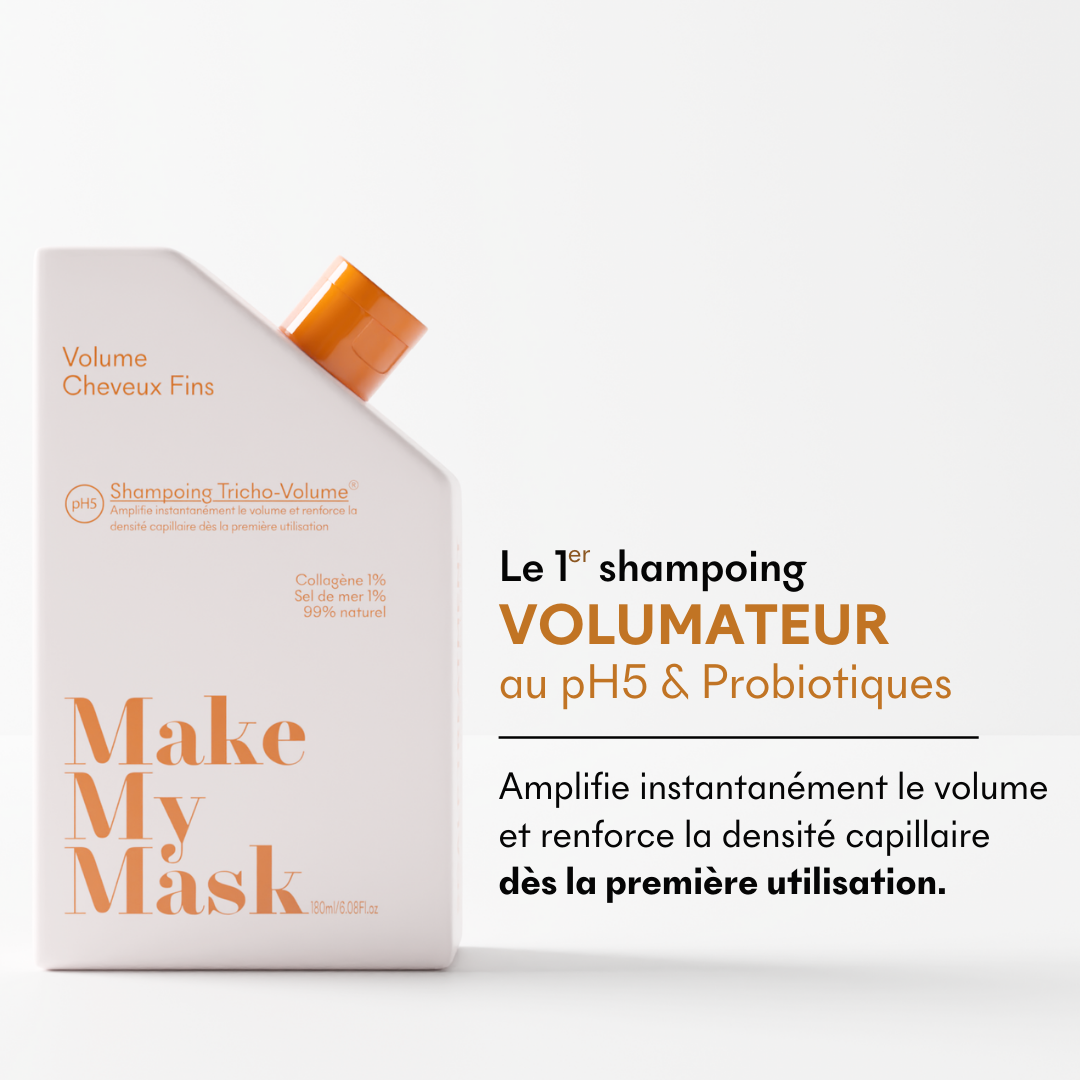Champú para cabello fino Tricho-Volume pH5