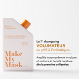 Champú para cabello fino Tricho-Volume pH5