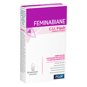Feminabiane CU Flash PiLeJe 20 comprimidos - envase
