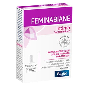 Feminabiane Intima PiLeJe 20 cápsulas