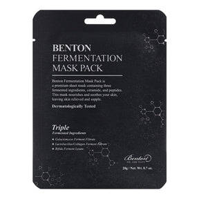 Sobre individual de Benton Fermentation Mask Mascarilla facial 20 g