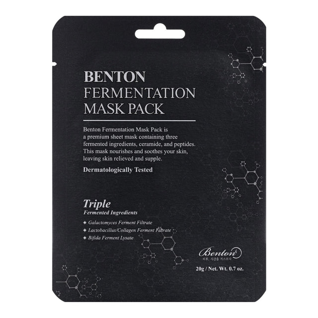 Sobre individual de Benton Fermentation Mask Mascarilla facial 20 g