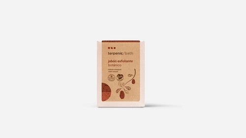 Envase de Terpenic Jabón exfoliante botánico sólido 100 g