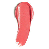 Muestra de color y textura de Flushed Rose Vegan Lipstick de Lily Lolo