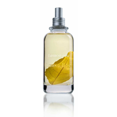 Envase de Jimmy Boyd Lemon & Rose Fragancia natural 200 ml
