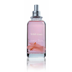 Envase de Jimmy Boyd Wild Roses Fragancia natural 200 ml