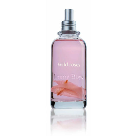 Envase de Jimmy Boyd Wild Roses Fragancia natural 200 ml